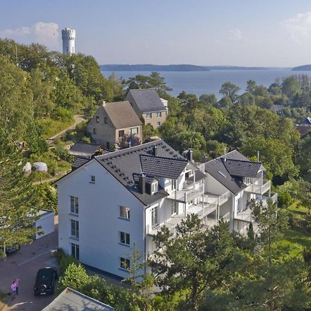 Ferienresidenz Zwei Bodden Fewo2-8 - Balkon, Sauna, Kamin Lietzow Ngoại thất bức ảnh