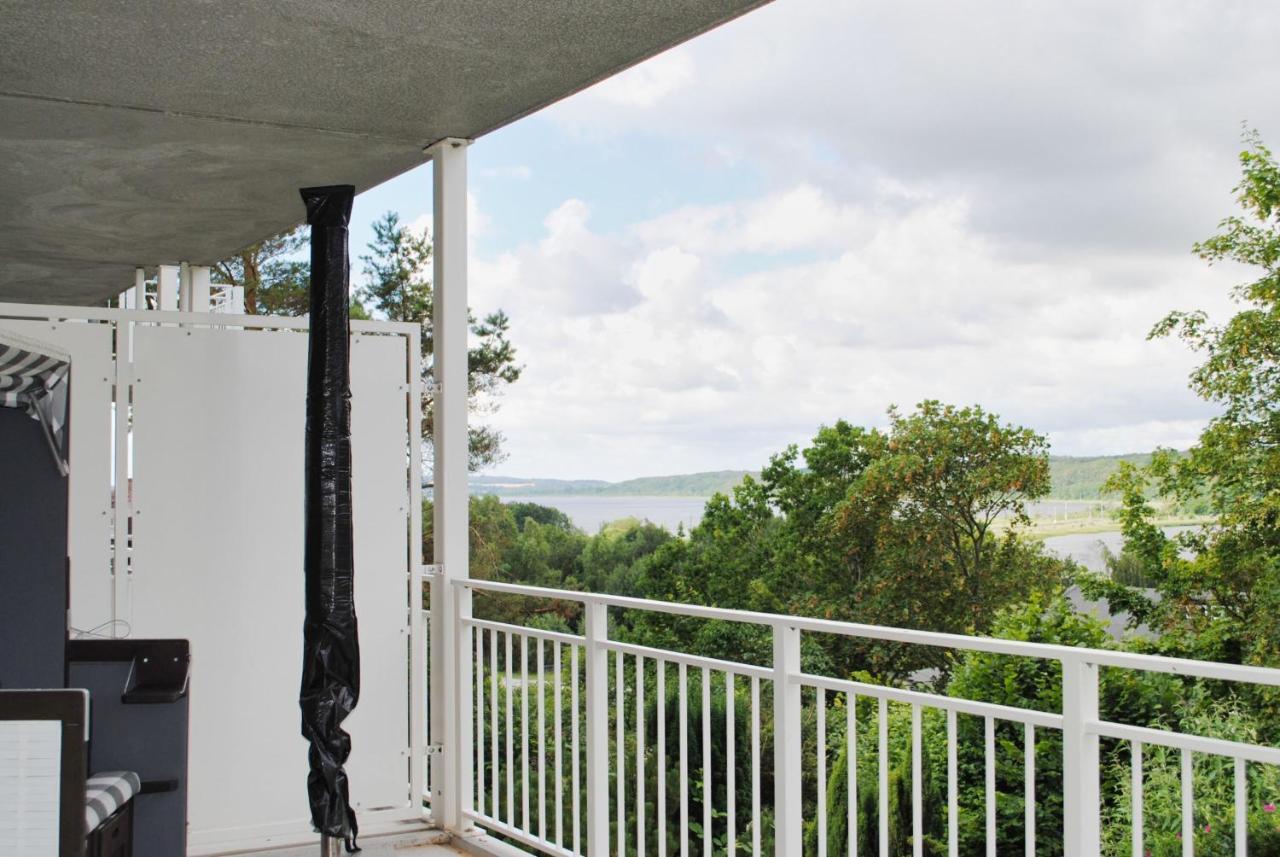 Ferienresidenz Zwei Bodden Fewo2-8 - Balkon, Sauna, Kamin Lietzow Ngoại thất bức ảnh