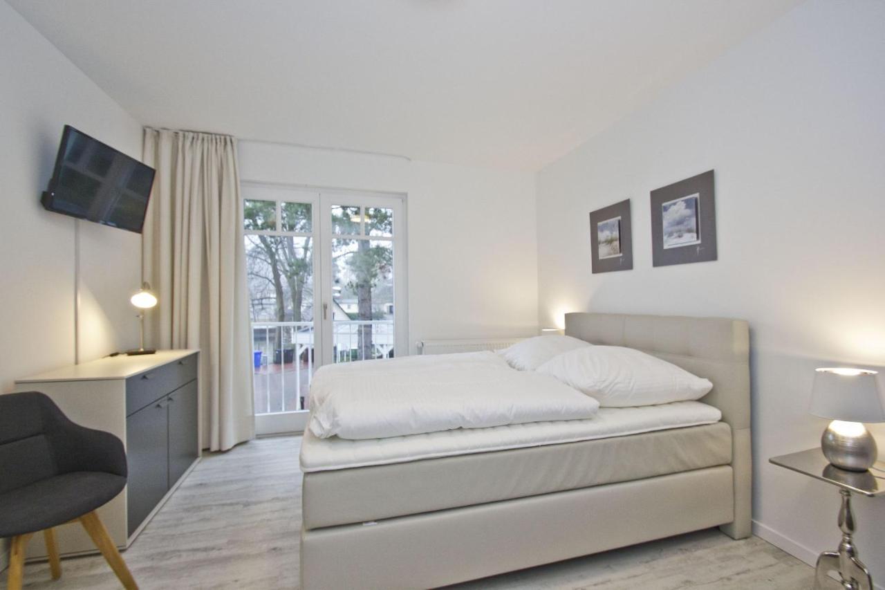 Ferienresidenz Zwei Bodden Fewo2-8 - Balkon, Sauna, Kamin Lietzow Ngoại thất bức ảnh